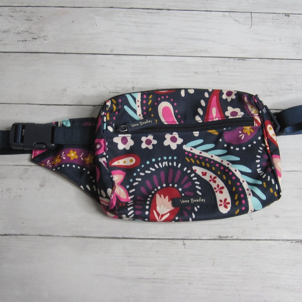 Vera Bradley Women's Lighten Up Waist Fanny Pack Pouch Sling